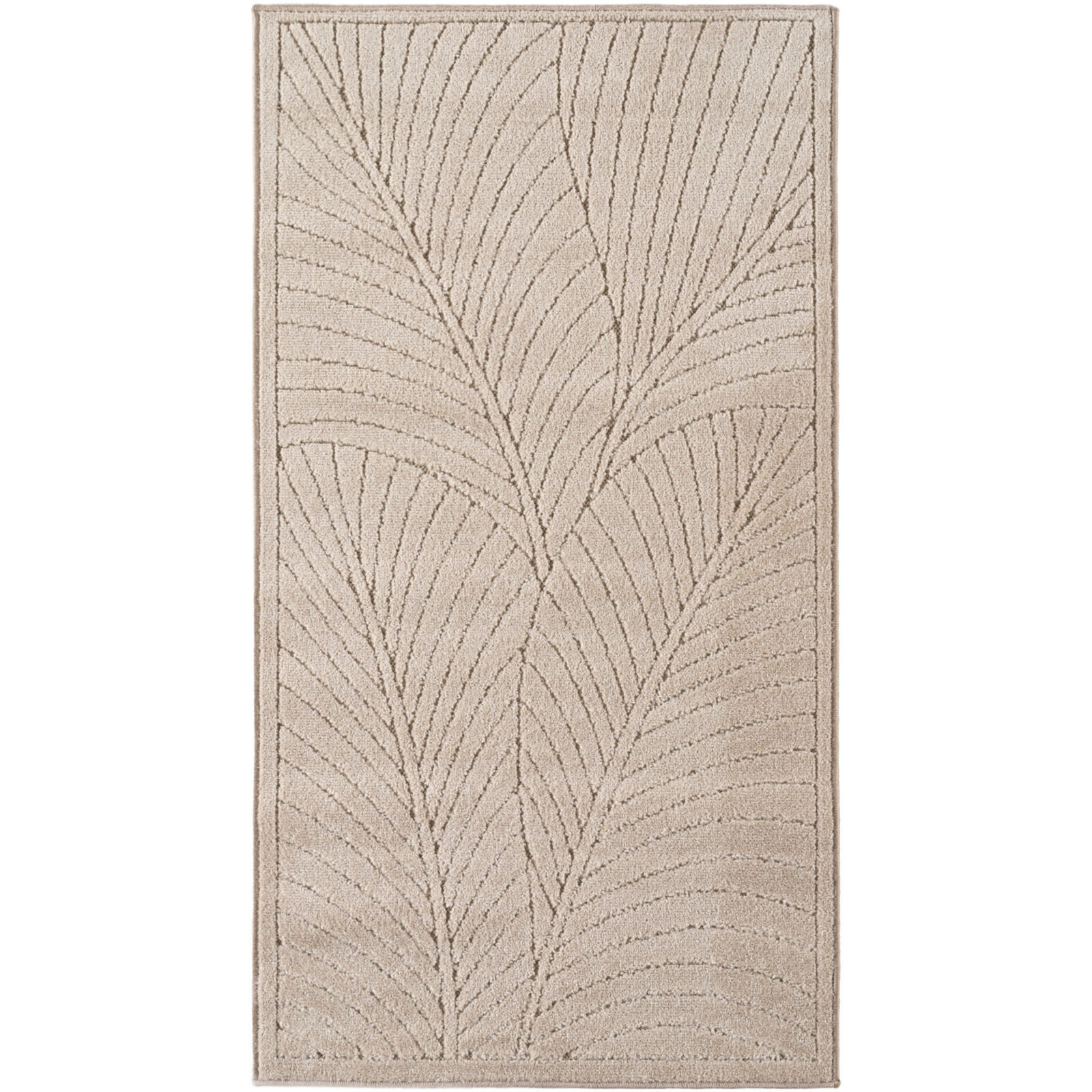Nova Binnen- en buitenkleed Scandinavisch 3D-design – Beige (1203)