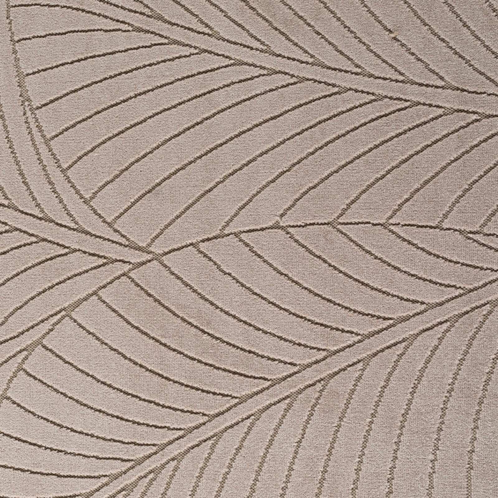Nova Binnen- en buitenkleed Scandinavisch 3D-design – Beige (1203)