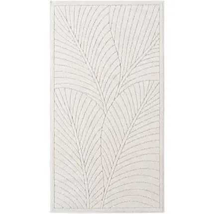 Nova Binnen- en buitenkleed Scandinavisch 3D-design – Crème (1203)
