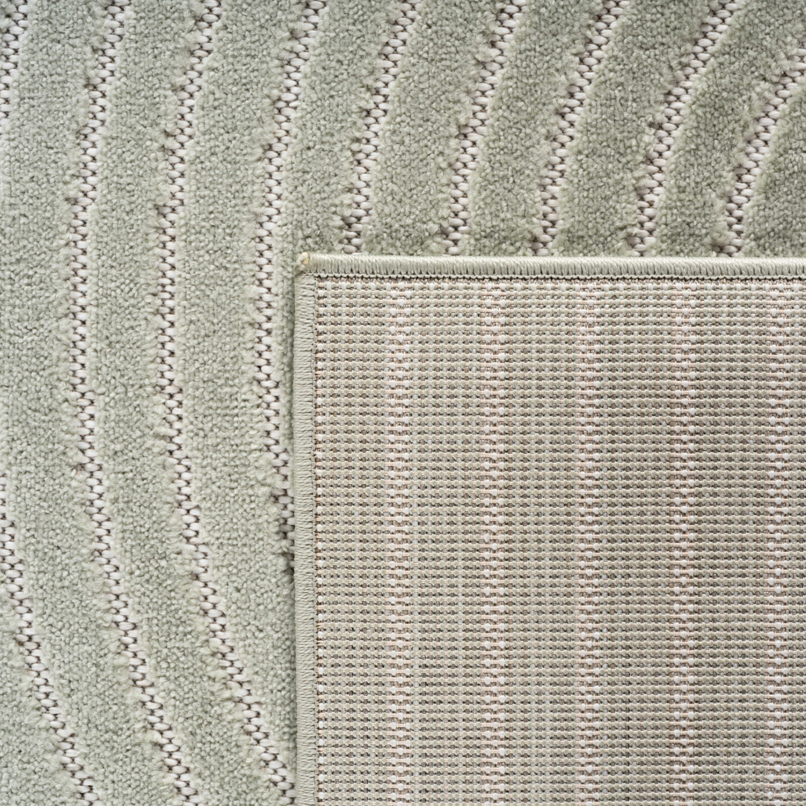 Nova Binnen- en buitenkleed Scandinavisch 3D-design – Groen (1201)