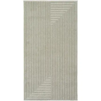 Nova Binnen- en buitenkleed Scandinavisch 3D-design – Groen (1202)