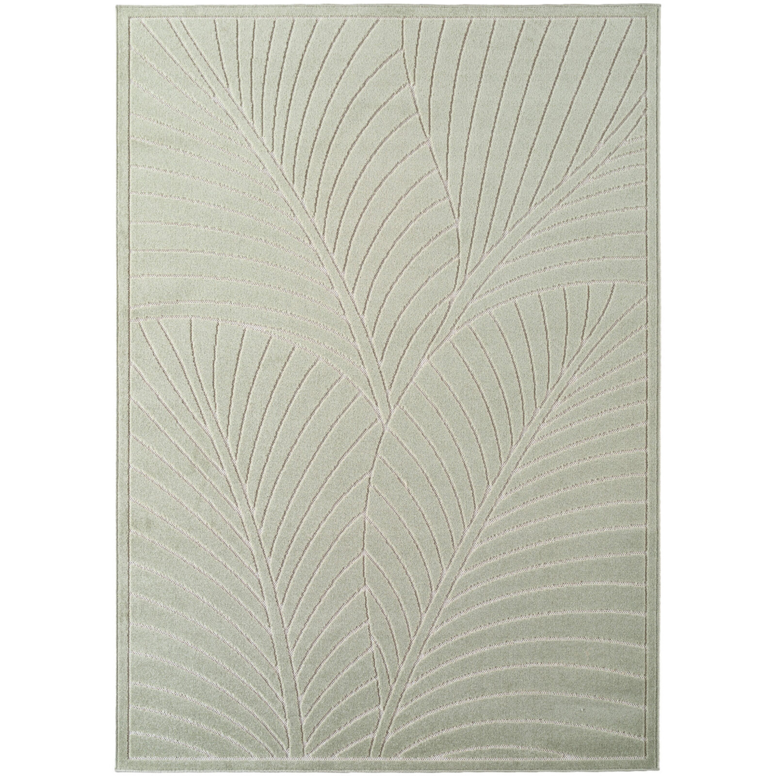 Nova Binnen- en buitenkleed Scandinavisch 3D-design – Groen (1203)
