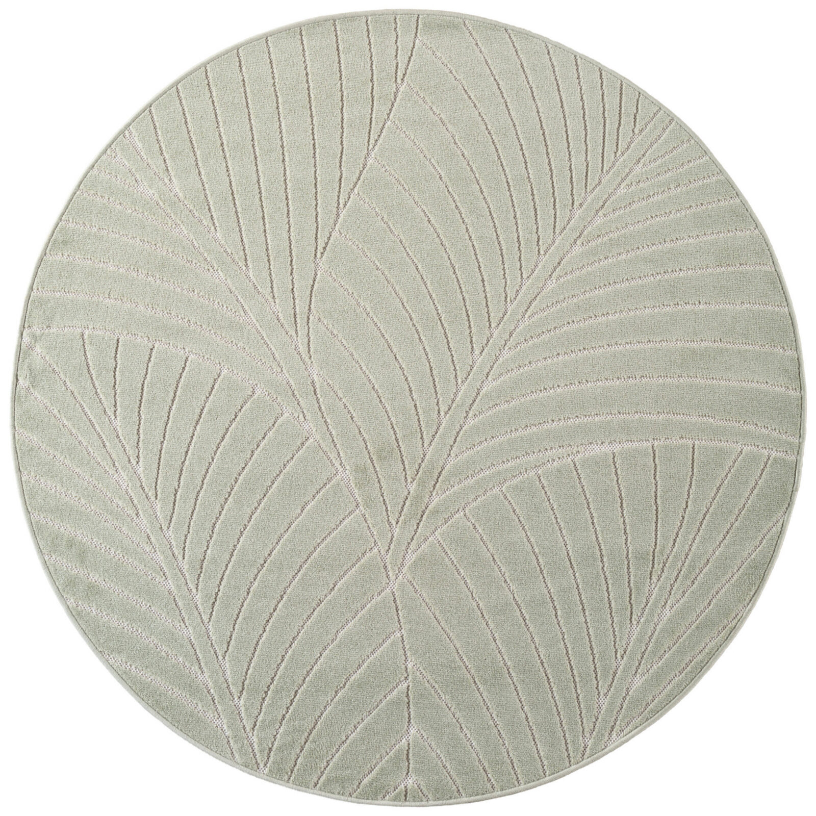 Nova Binnen- en buitenkleed Scandinavisch 3D-design – Groen (1203)