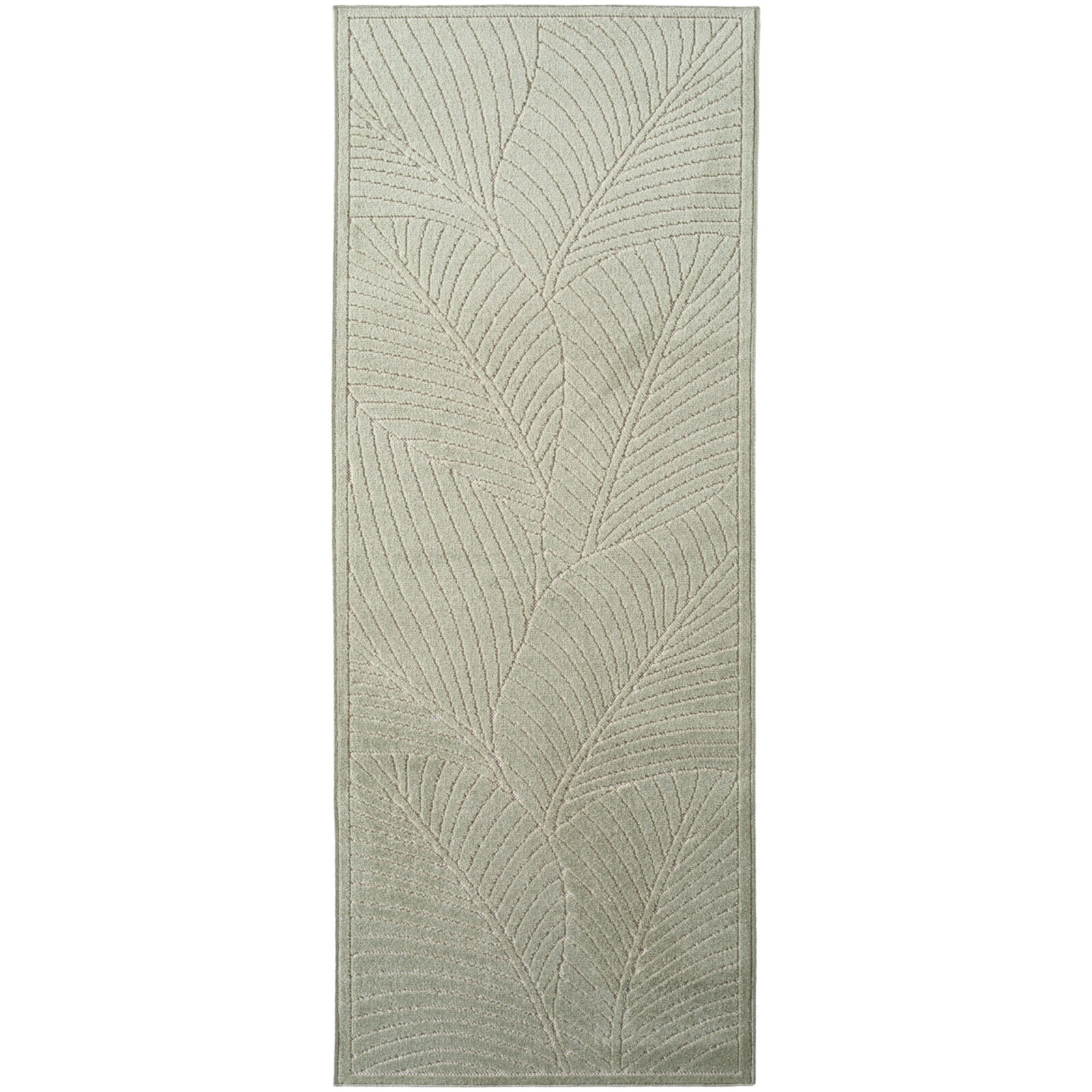 Nova Binnen- en buitenkleed Scandinavisch 3D-design – Groen (1203)