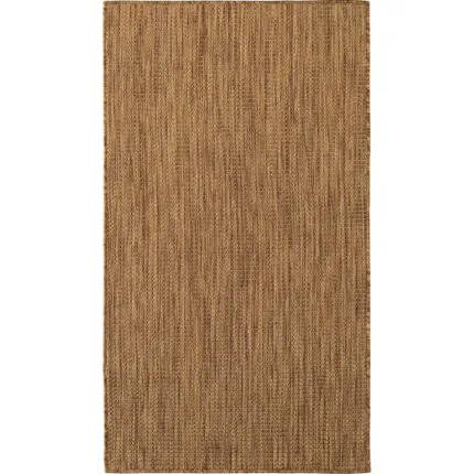 Mira Binnen- en buitenkleed Effen – Bruin (1450)