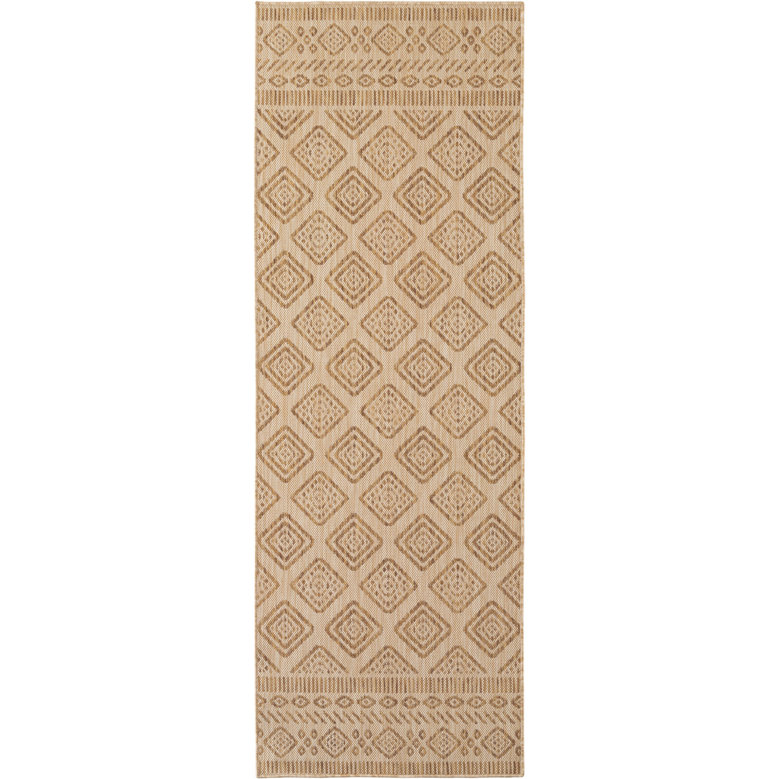 Mira Binnen- en buitenkleed Etnisch – Beige (1452)