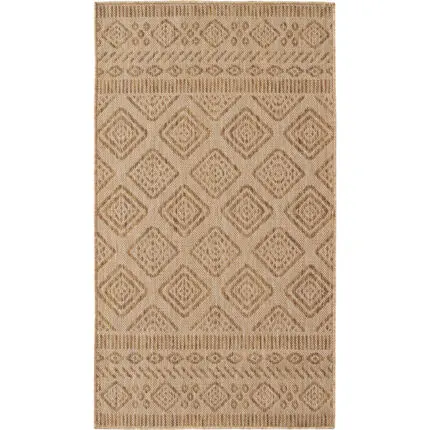 Mira Binnen- en buitenkleed Etnisch – Beige (1452)
