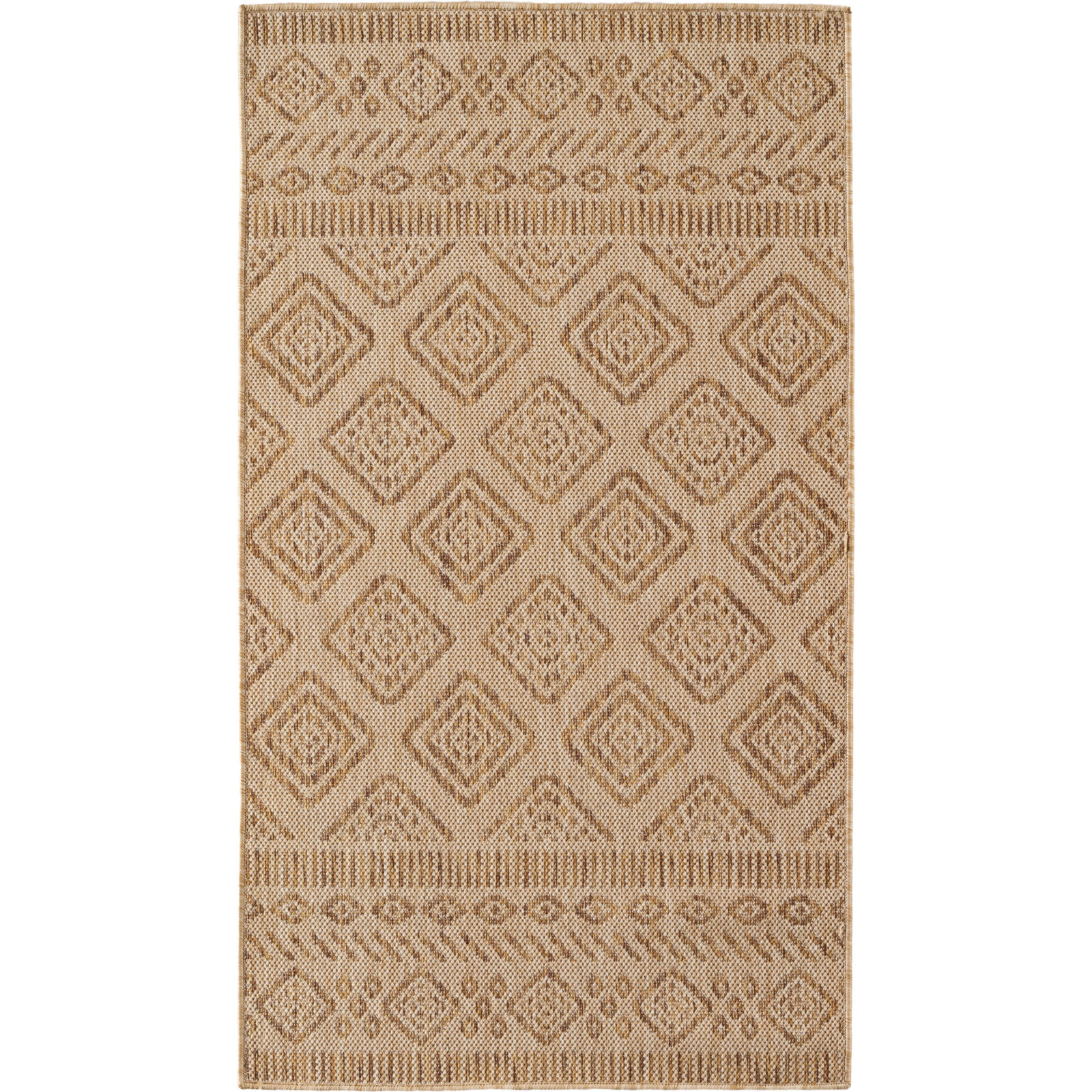 Mira Binnen- en buitenkleed Etnisch – Beige (1452)