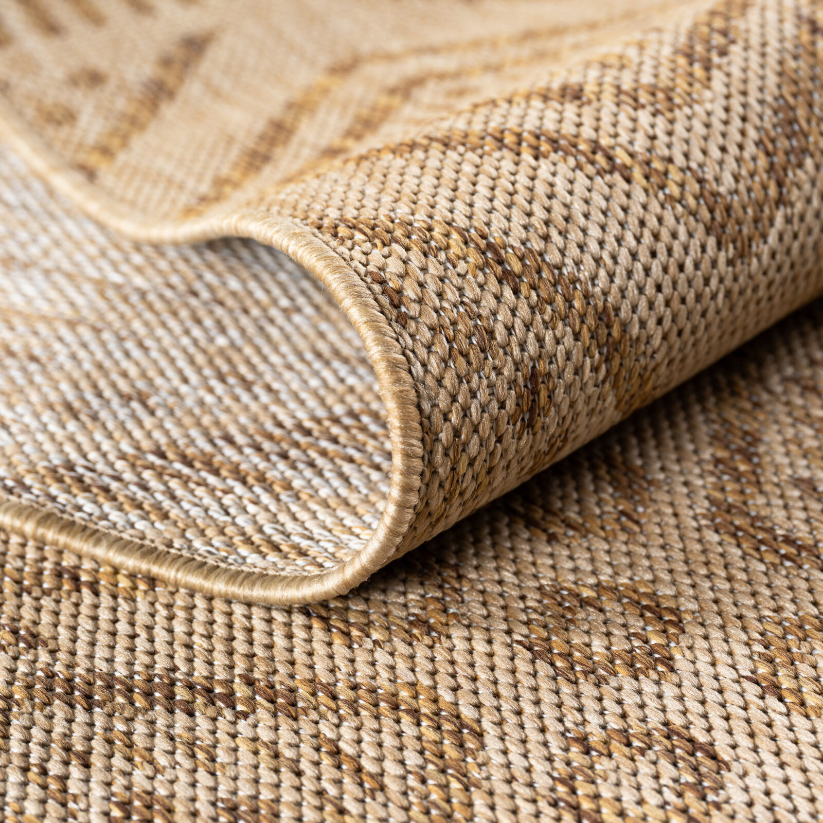 Mira Binnen- en buitenkleed Etnisch – Beige (1452)