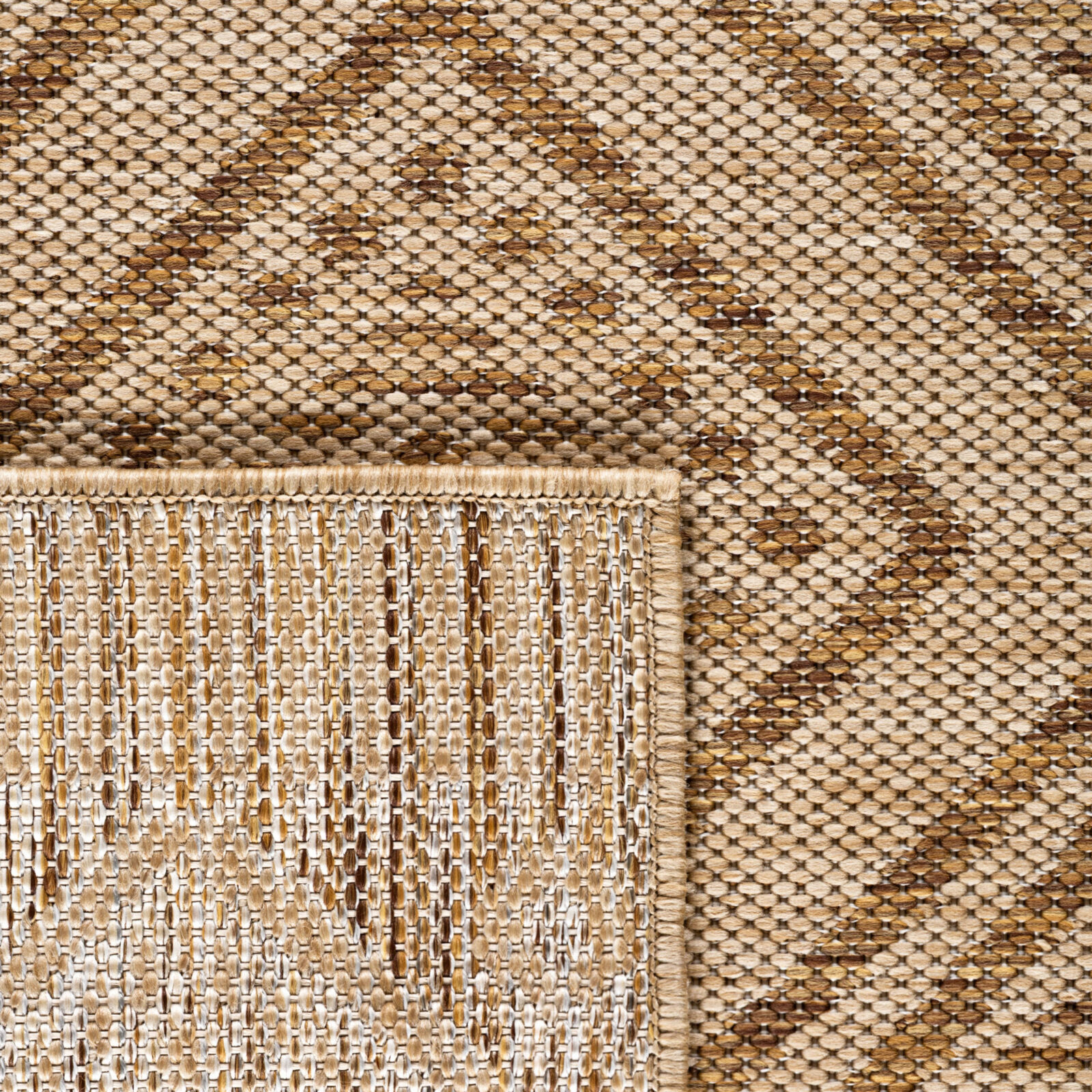 Mira Binnen- en buitenkleed Etnisch – Beige (1452)