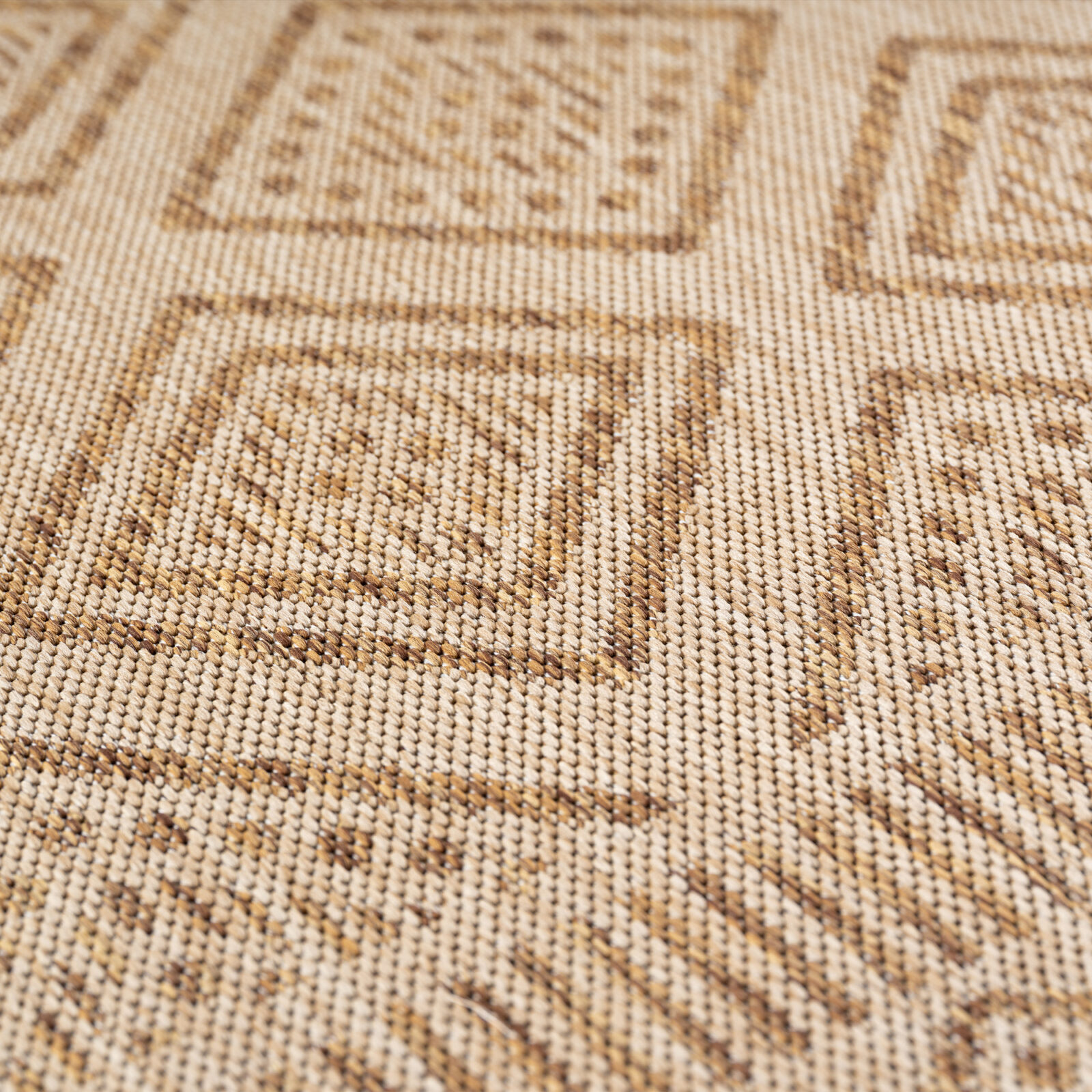 Mira Binnen- en buitenkleed Etnisch – Beige (1452)
