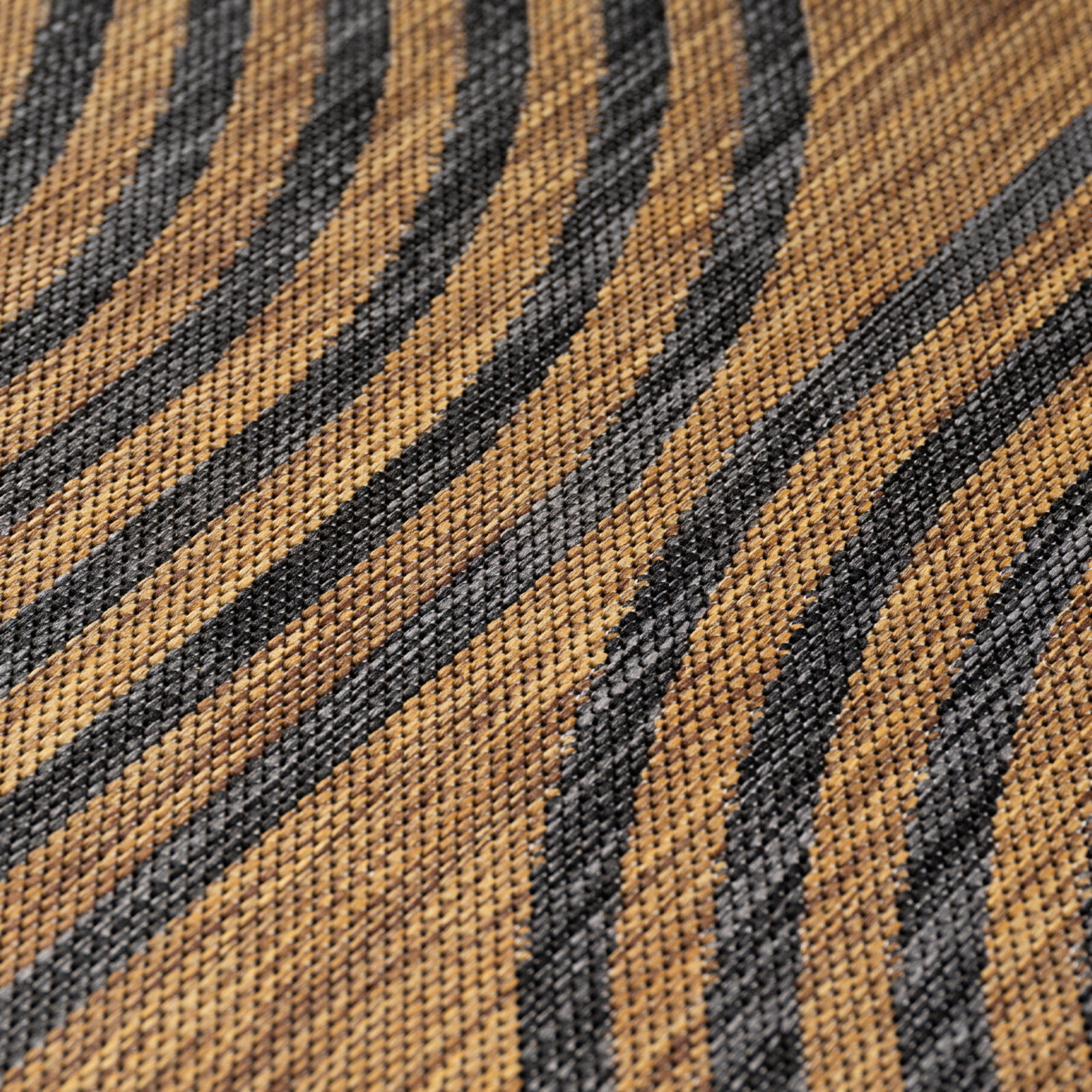 Mira Binnen- en buitenkleed Geometrisch – Zwart (1453)