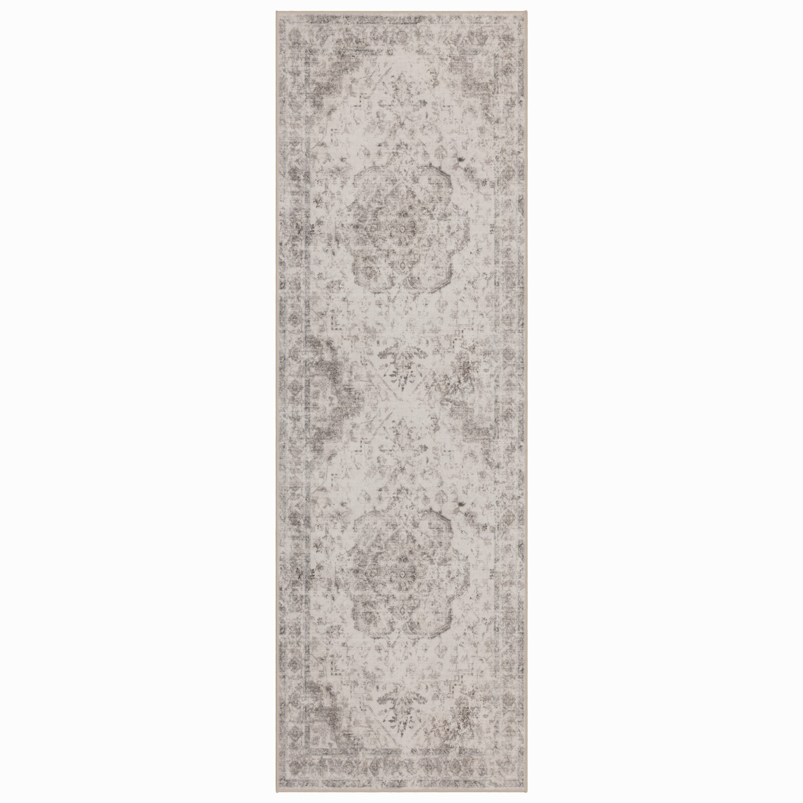 Inka Wasbaar vloerkleed Vintage oosters – Beige (1141)