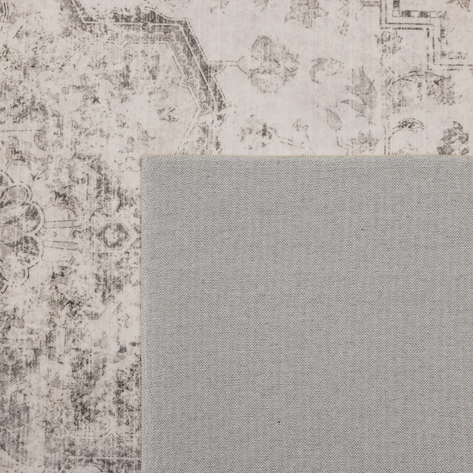 Inka Wasbaar vloerkleed Vintage oosters – Beige (1141)