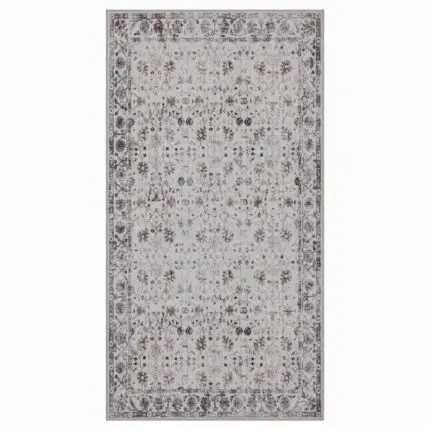 Inka Wasbaar vloerkleed Vintage oosters – Crème (1142)