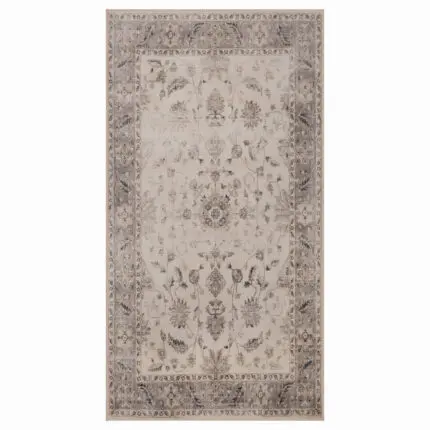 Inka Wasbaar vloerkleed Vintage oosters – Beige (1143)