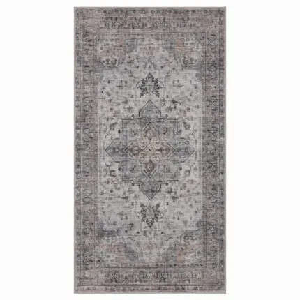 Inka Wasbaar vloerkleed Vintage oosters – Beige (1144)